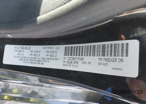 2015 Chrysler 200 S from USA, damaged, VIN 1C3CCCBB1FN731850